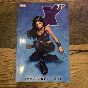 X-23: Innocence Lost Marvel Comic Series